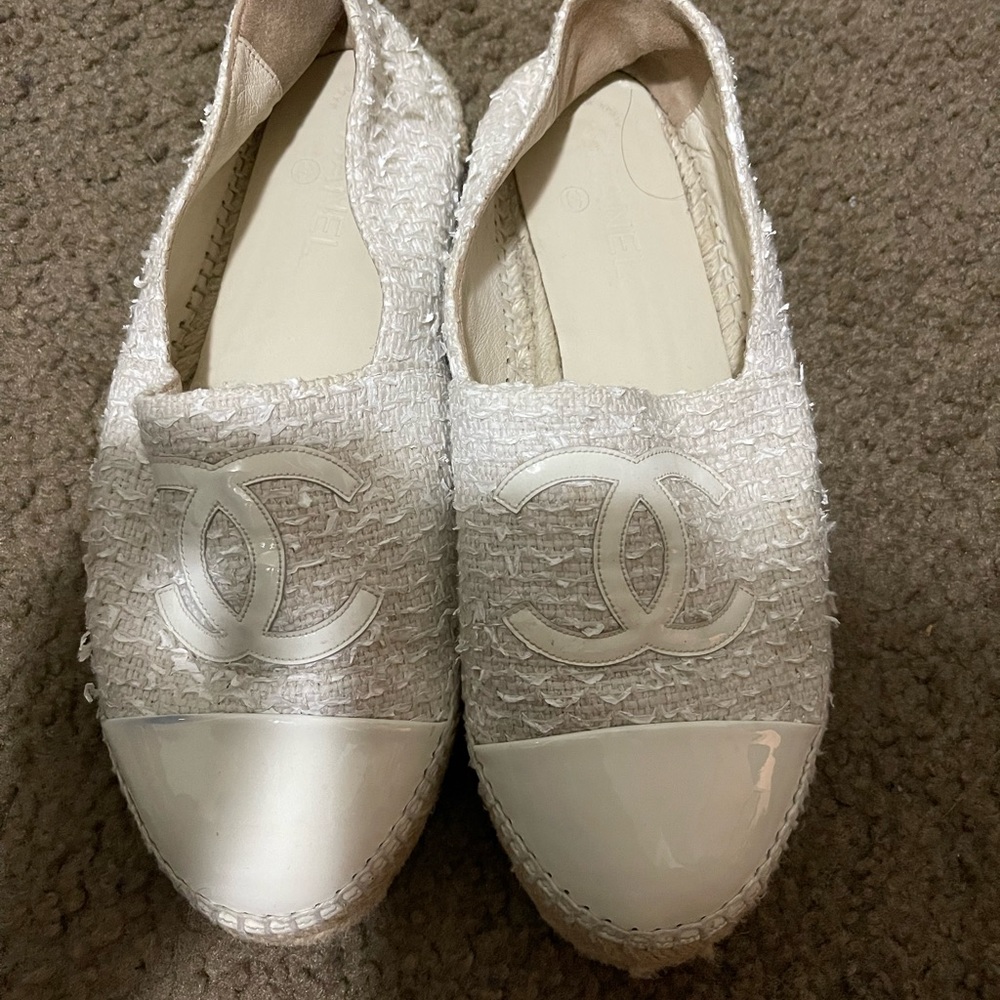 Chanel espadrilles